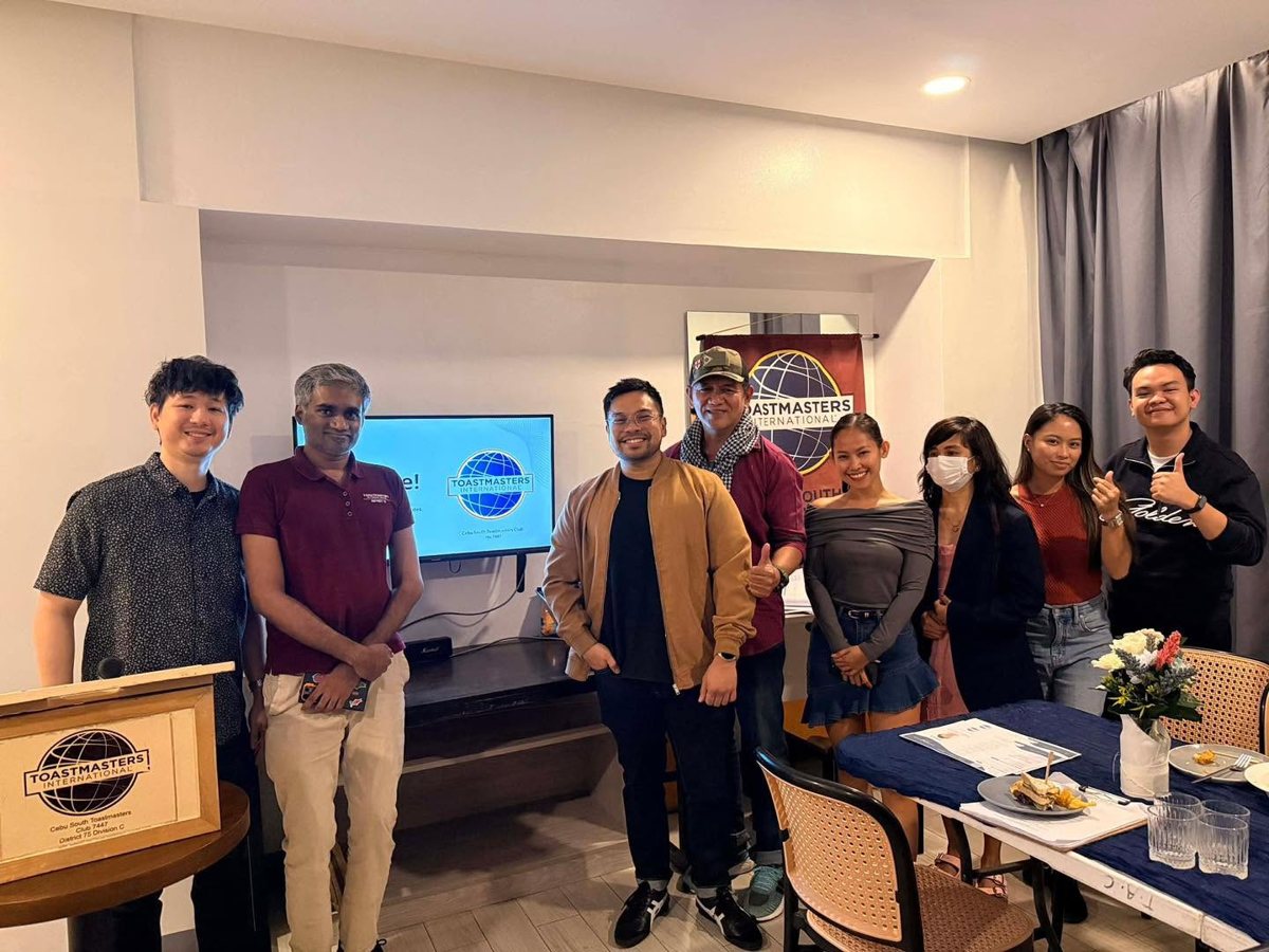 A full house at a Cebu South Toastmasters Club meeting